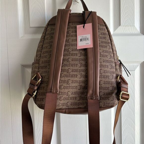 NWT Juicy Couture Logo Leather Mini Backpack main image 5